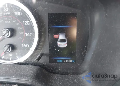 2021 Toyota Corolla Se/Night Shade z USA, uszkodzony, nr VIN 5YFS4MCE9MP086819